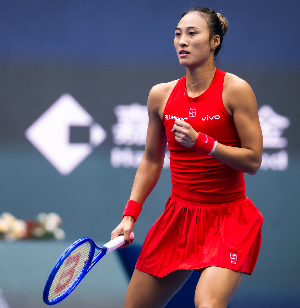 生涯首入中网决赛！郑钦文创6纪录超李娜书写新历史 美记：女王永不止步